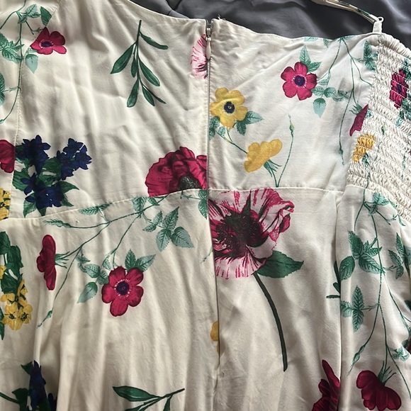 Floral Print Sundress - Picture 8 of 8